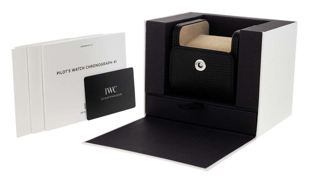 IWC Pilot's Chrono IW388104